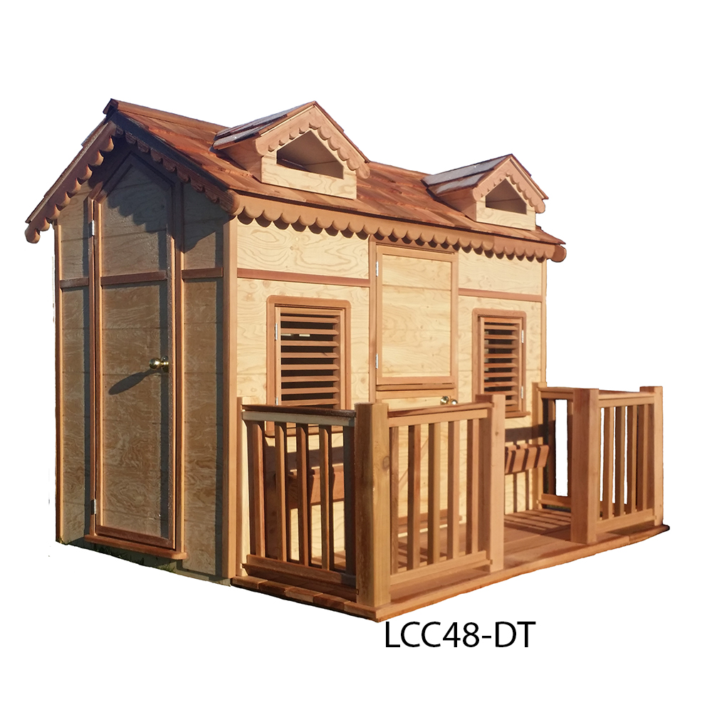 Playhouses built just for you
