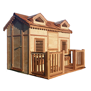 Little Cedar Cottage 4 x 8 from $799 and up