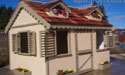 popular playhouse color scheme