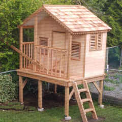 elevated playhouses