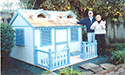 Playhouses are the best present for kids