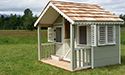Available in stores. Great playhouse.
