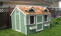 Green playhouses are nice
